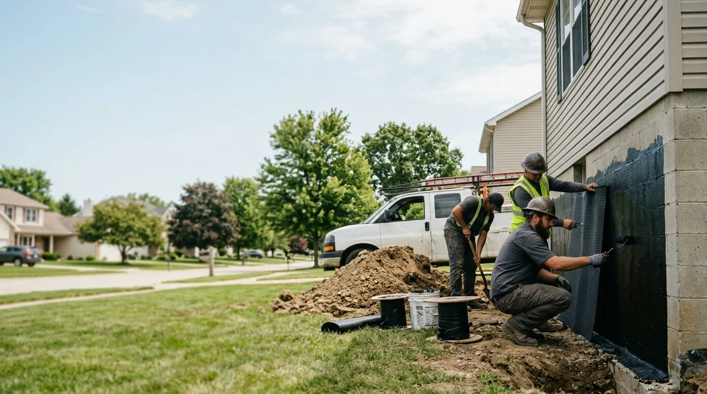 Basement Waterproofing in Nashville, OH near me